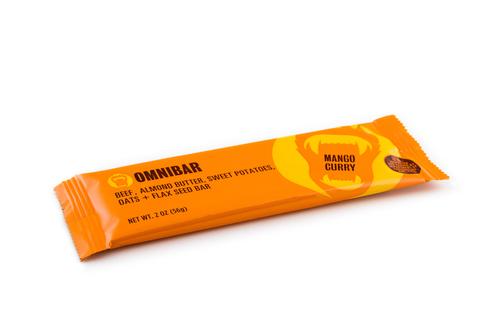 Omnibar Mango Curry Bar